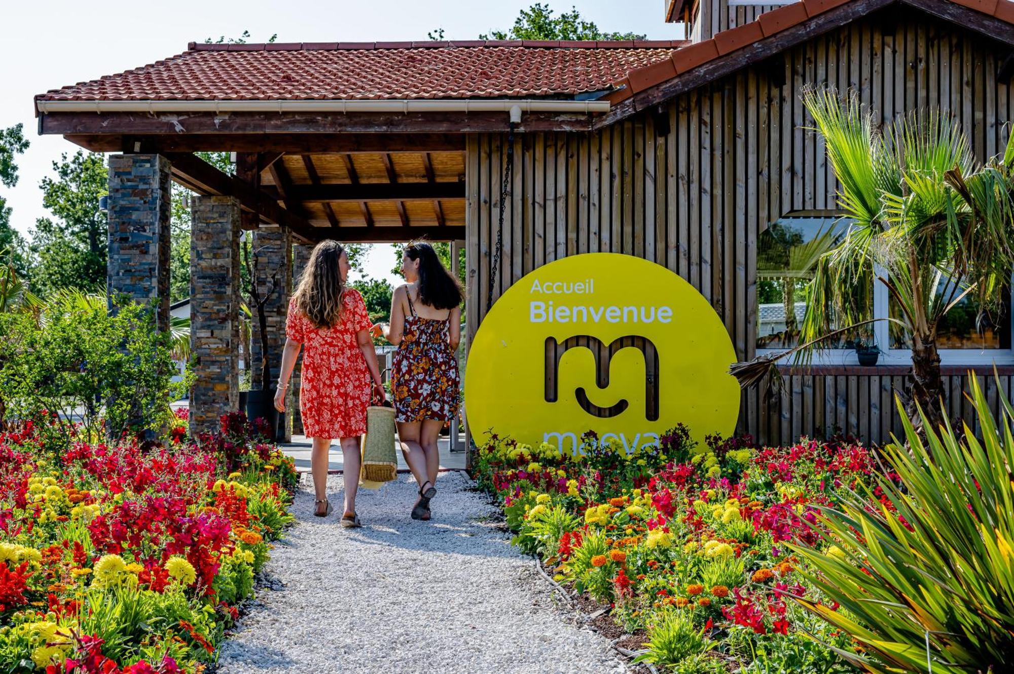 Camping Domaine Les Carrelets De Soulac - Maeva Selection 외부 사진