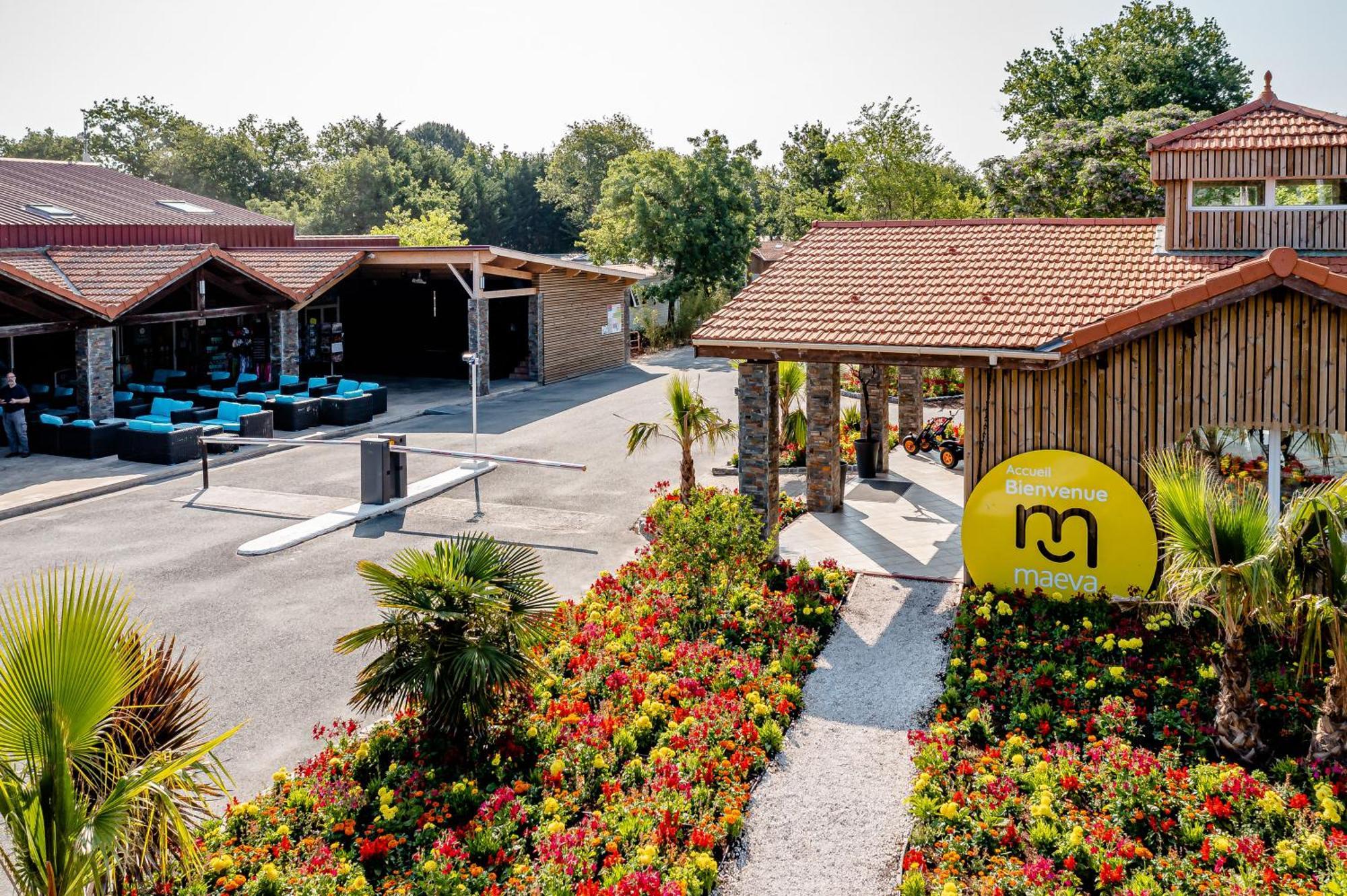 Camping Domaine Les Carrelets De Soulac - Maeva Selection 외부 사진